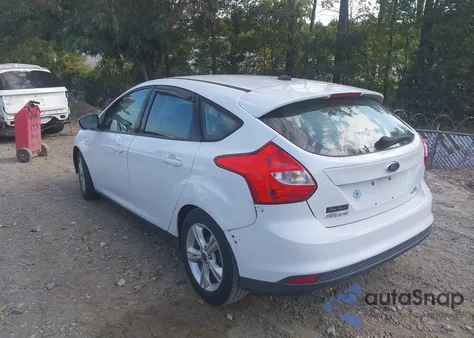 2014 Ford Focus Se from USA, damaged, VIN 1FADP3K22EL190067